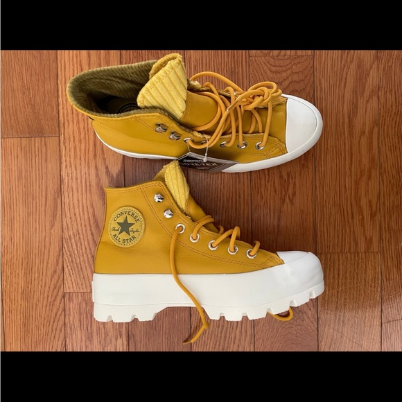 New Converse chuck taylors waterproof platform boots - Picture 4 of 6